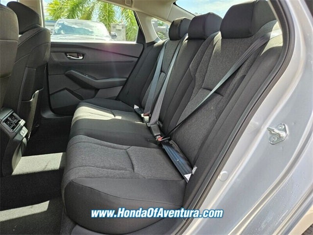 2025 Honda Accord SE