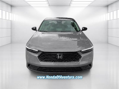 2026 Honda Accord SE