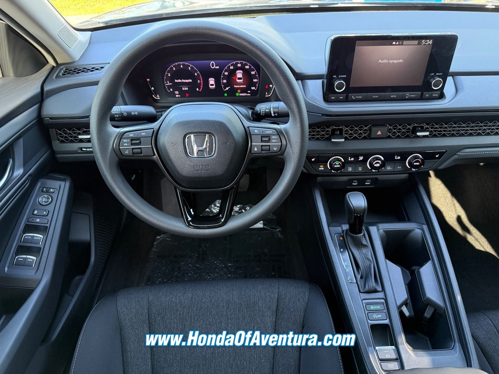 2025 Honda Accord SE