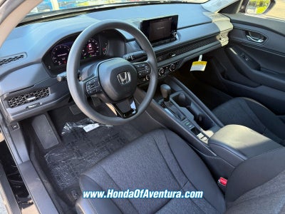 2025 Honda Accord SE