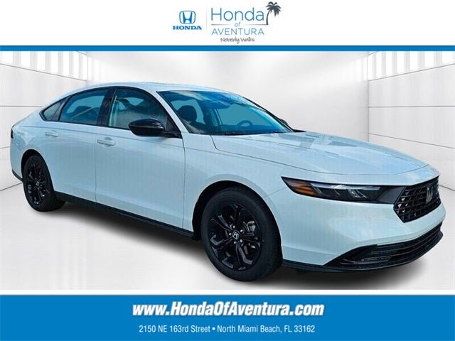 2025 Honda Accord SE