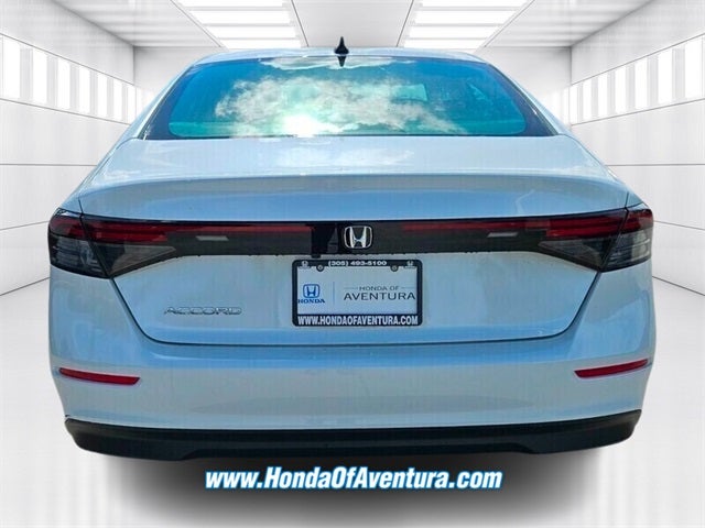 2025 Honda Accord SE