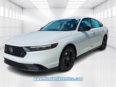 2025 Honda Accord SE