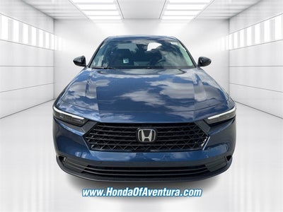 2026 Honda Accord SE