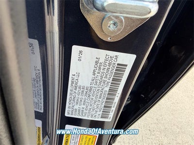 2026 Honda Accord SE