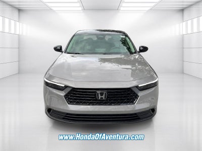 2026 Honda Accord SE