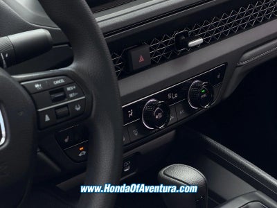 2026 Honda Accord SE