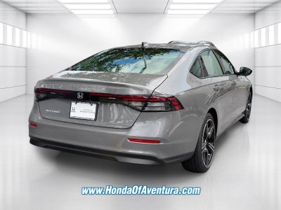 2026 Honda Accord SE