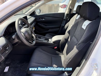 2026 Honda Accord SE