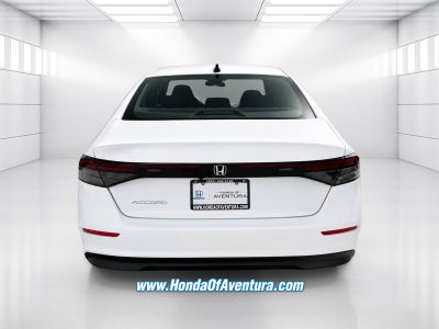 2026 Honda Accord SE