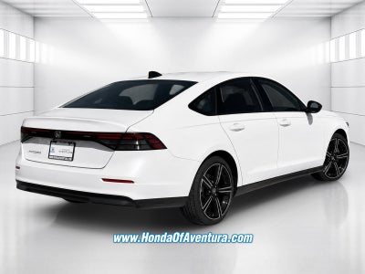 2026 Honda Accord SE