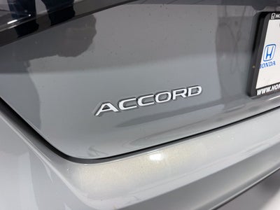 2026 Honda Accord SE