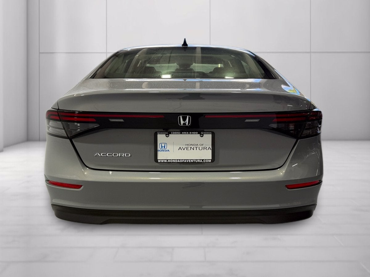 2026 Honda Accord SE