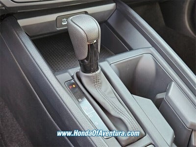 2025 Honda Accord SE