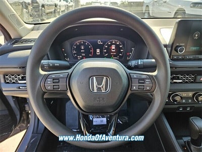 2025 Honda Accord SE