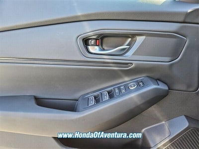 2025 Honda Accord SE