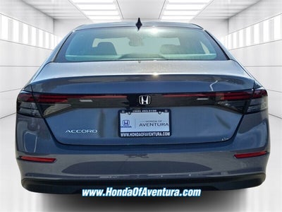 2025 Honda Accord SE