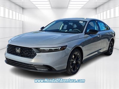 2025 Honda Accord SE