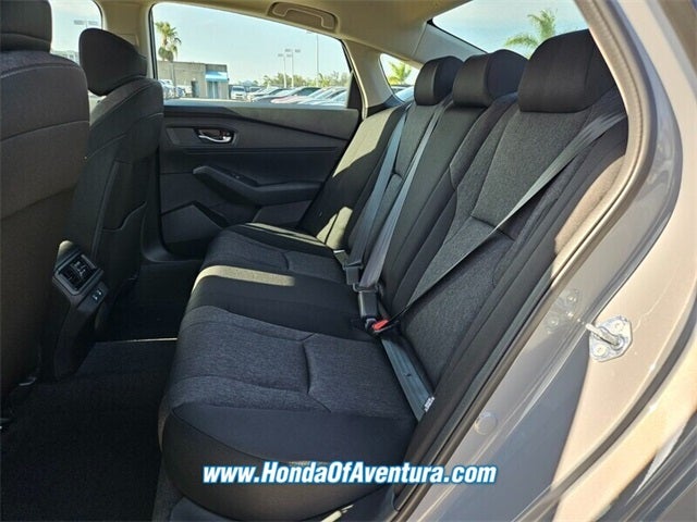 2025 Honda Accord SE