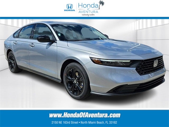 2025 Honda Accord SE