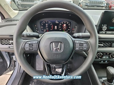 2025 Honda Accord SE