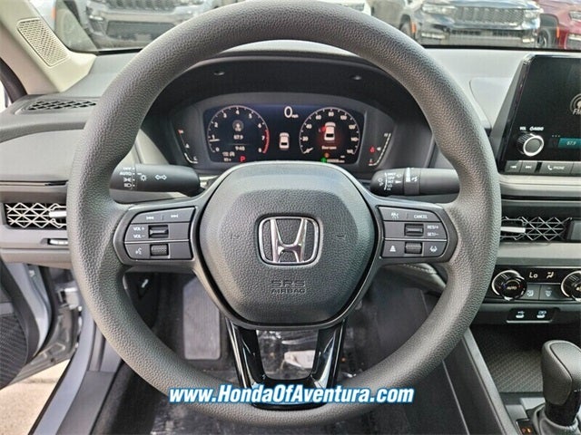 2025 Honda Accord SE