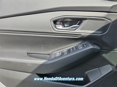 2025 Honda Accord SE