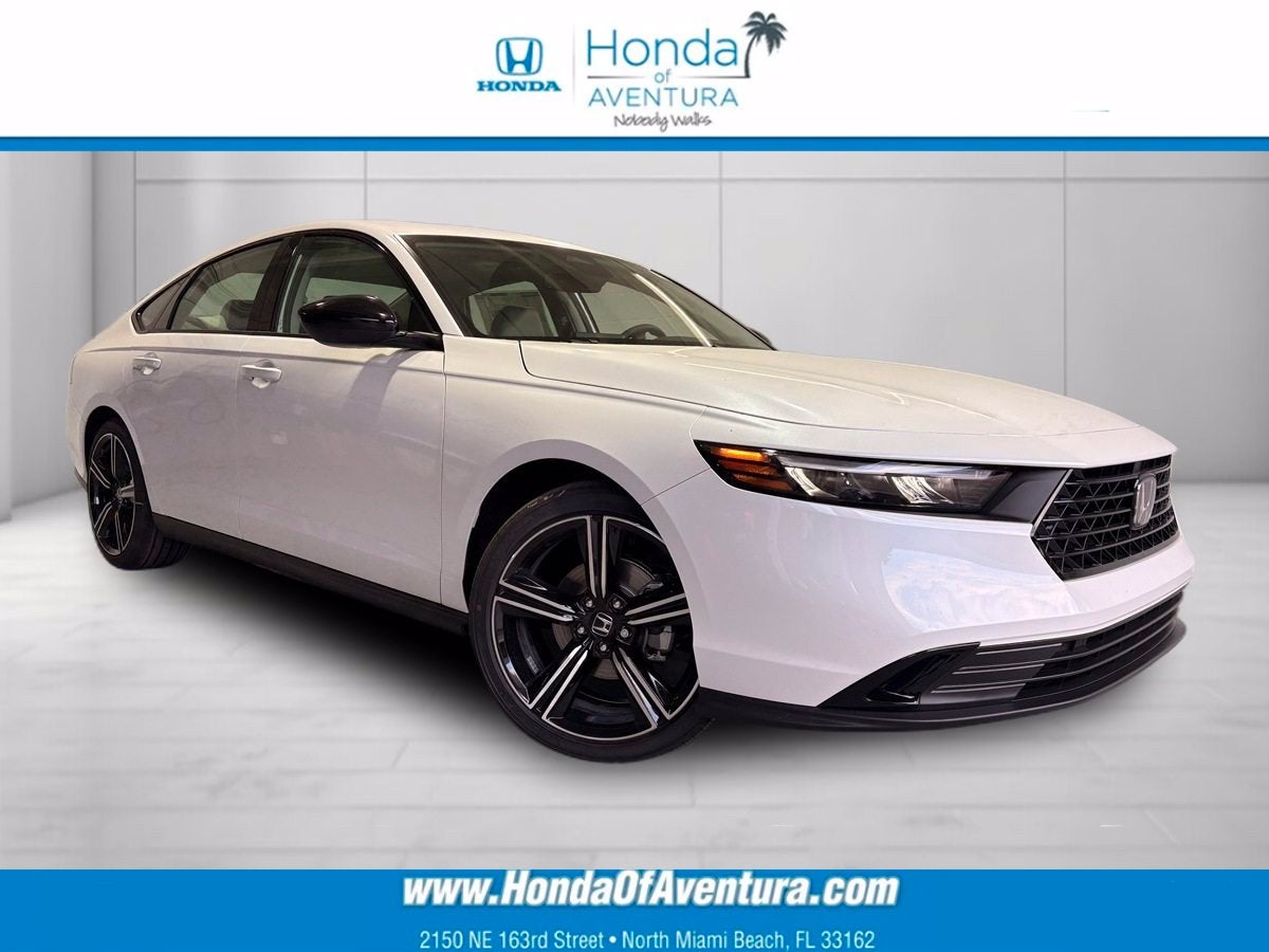 2026 Honda Accord SE