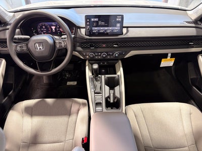 2026 Honda Accord SE