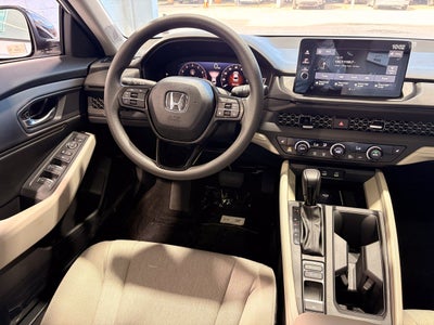 2026 Honda Accord SE