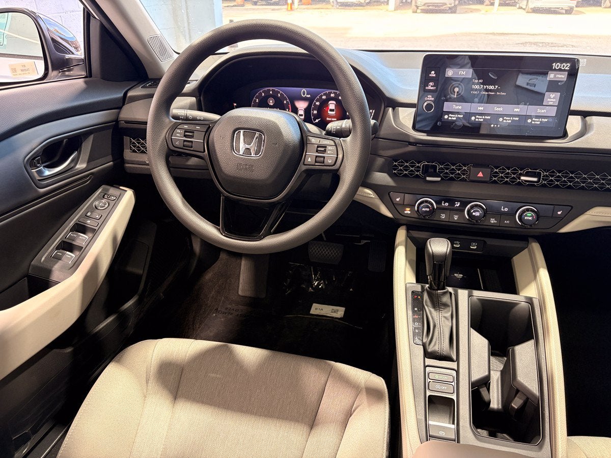 2026 Honda Accord SE