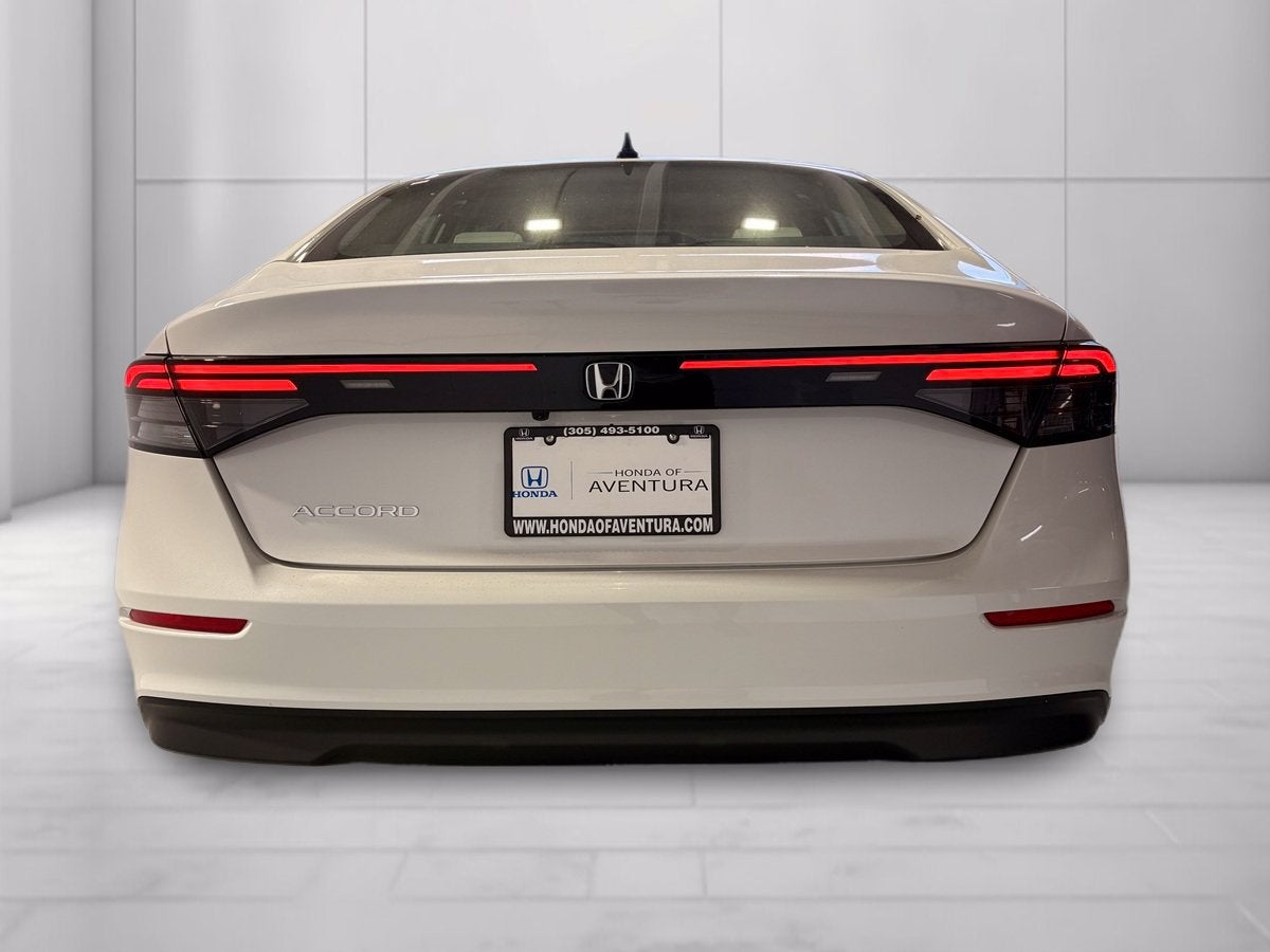 2026 Honda Accord SE