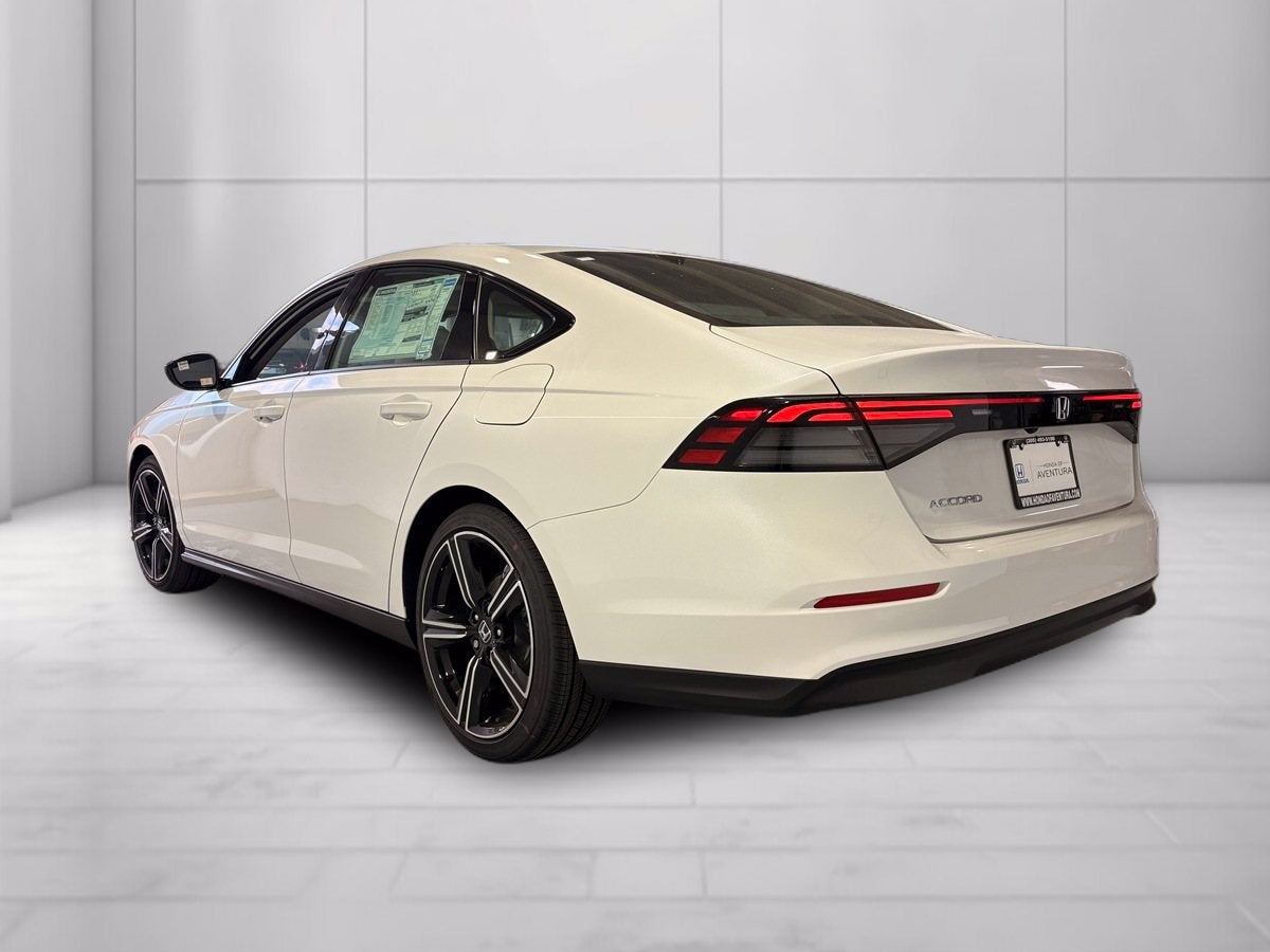 2026 Honda Accord SE