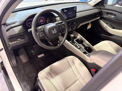 2026 Honda Accord SE