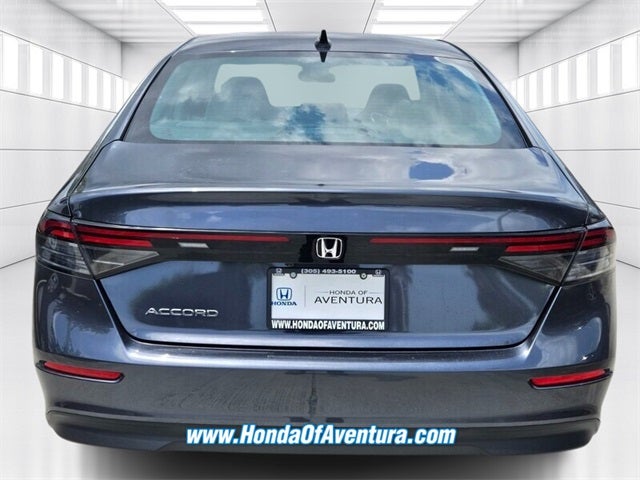 2025 Honda Accord SE