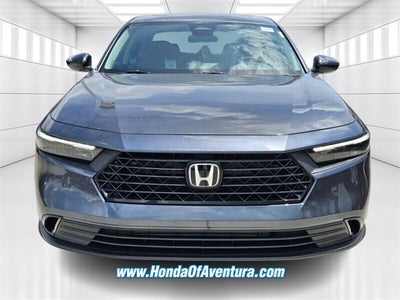 2025 Honda Accord SE