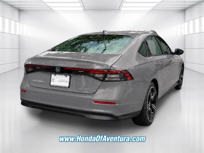 2026 Honda Accord SE