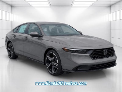 2026 Honda Accord SE