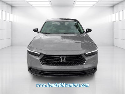 2026 Honda Accord SE