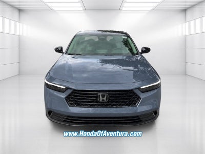 2026 Honda Accord SE
