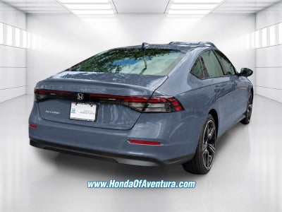 2026 Honda Accord SE