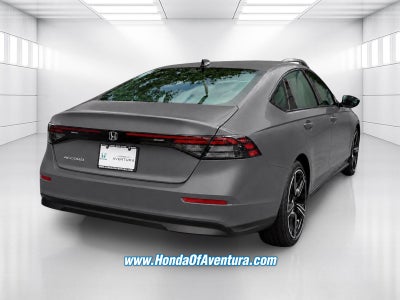 2026 Honda Accord SE