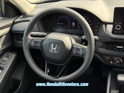 2025 Honda Accord SE