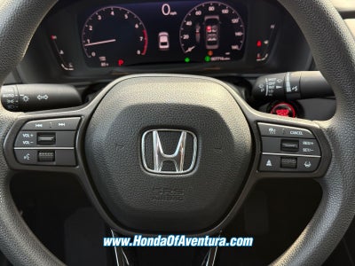2025 Honda Accord SE