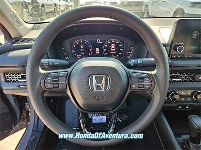 2025 Honda Accord SE