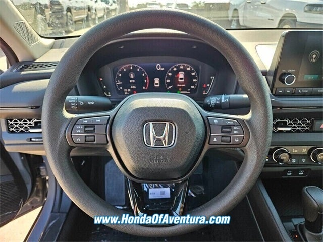 2025 Honda Accord SE