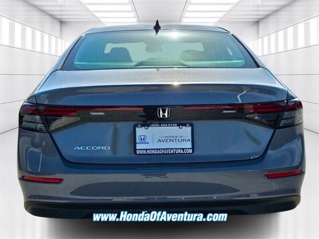2025 Honda Accord SE