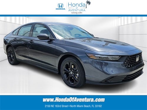 2025 Honda Accord SE