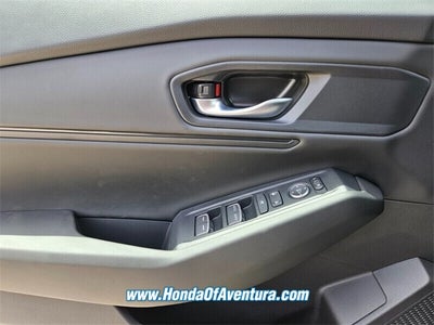 2025 Honda Accord SE