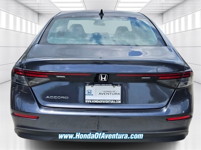 2025 Honda Accord SE